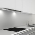 Witt Slide 80 S2 Built-in hood Stainless Steel