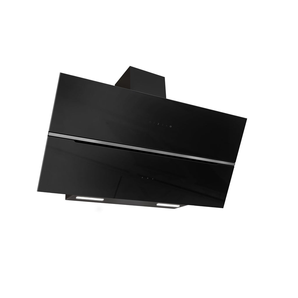 Witt Stream 90 BN Væghængt emhætte Sort