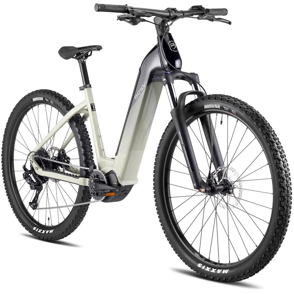 BESV TRX 1.3 MY23 Low Step 430 X-Small e-MTB Rock Grey With Night Black