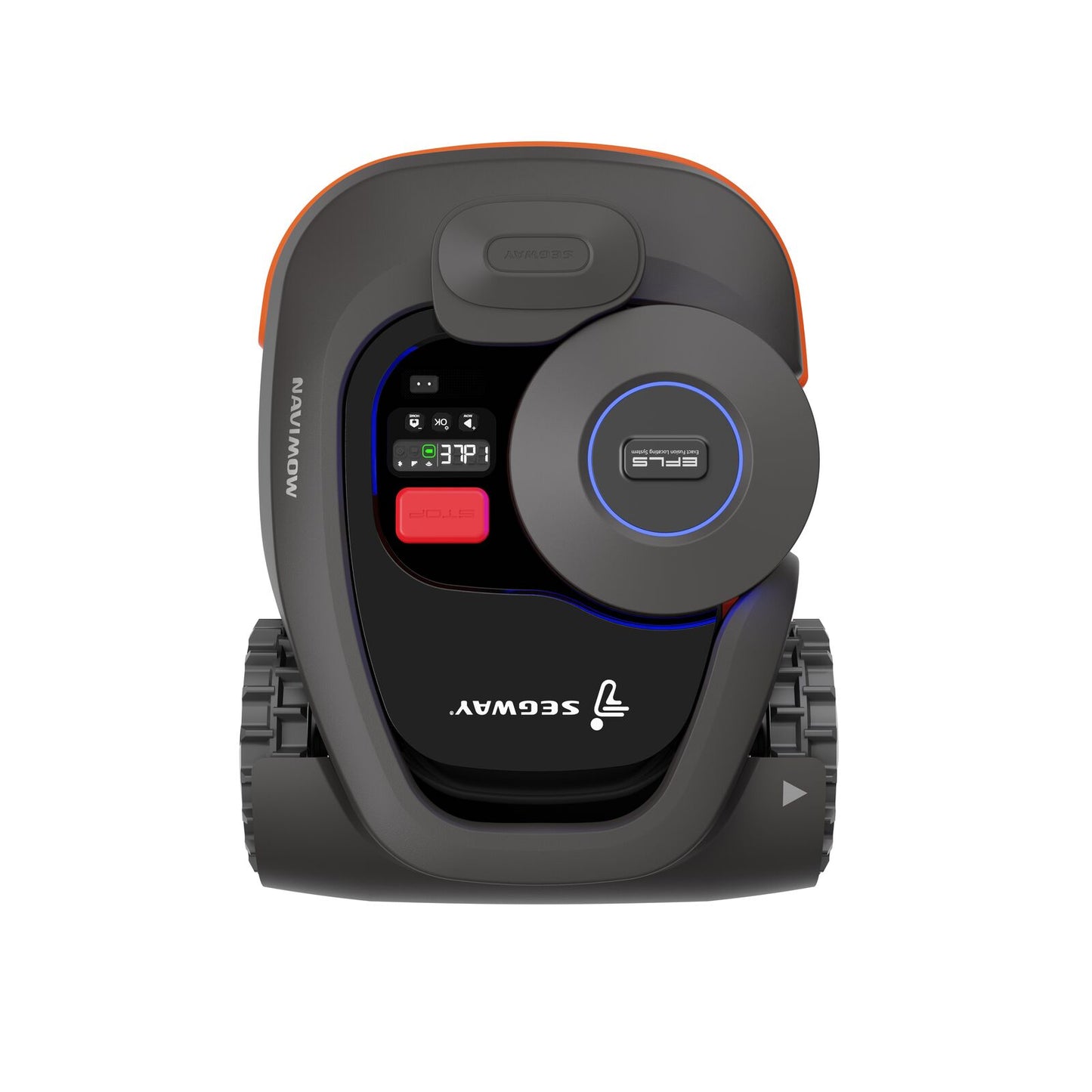 Segway Navimow H500e+VF Robotplæneklipper Sort