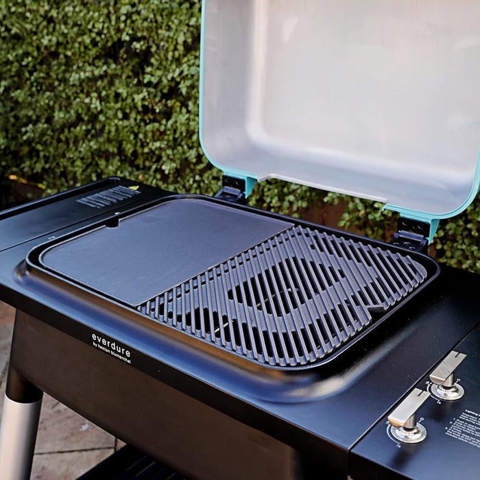 Everdure Force Grillplade Grå