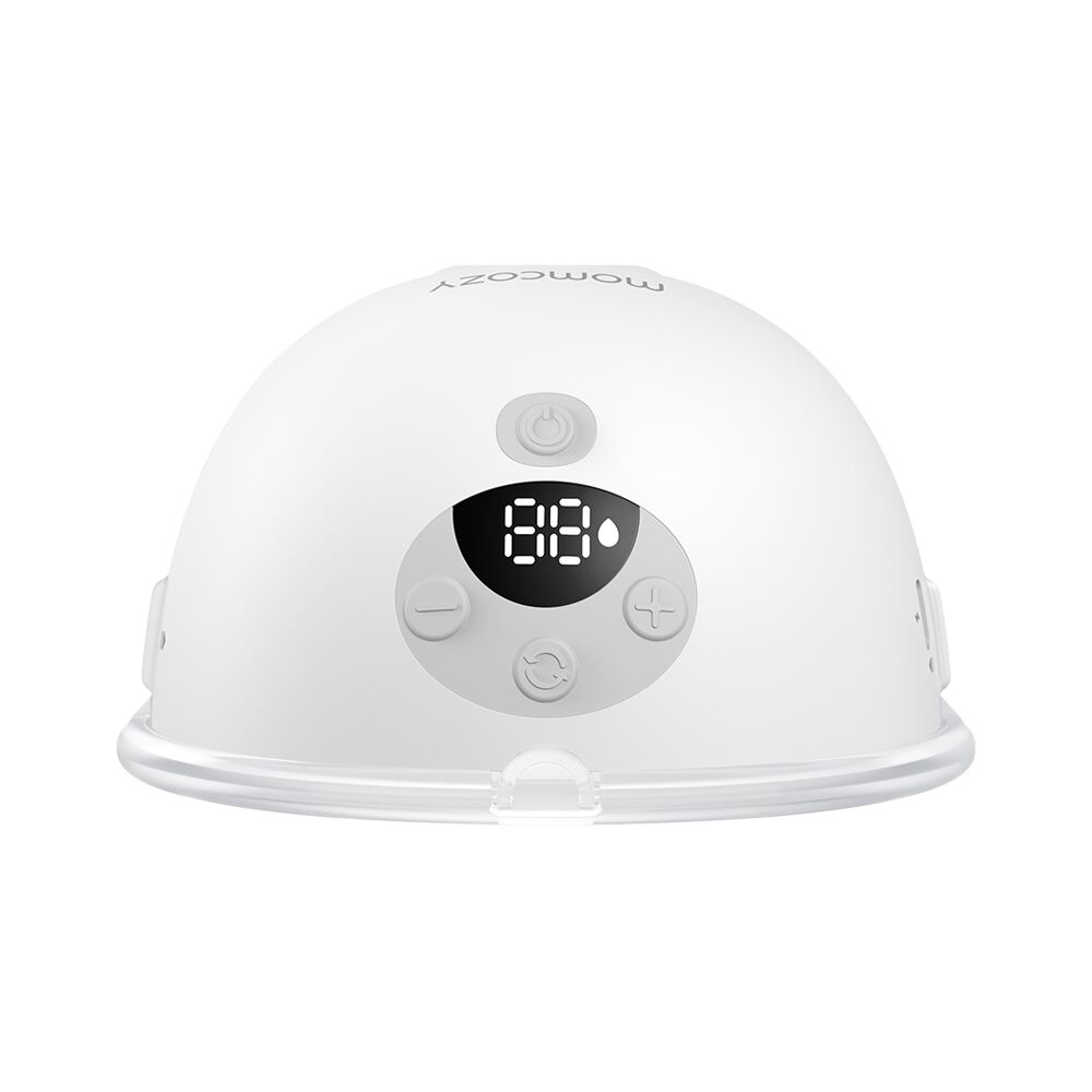 Momcozy M5 Enkel Pakke Bærbar Brystpumpe Grå