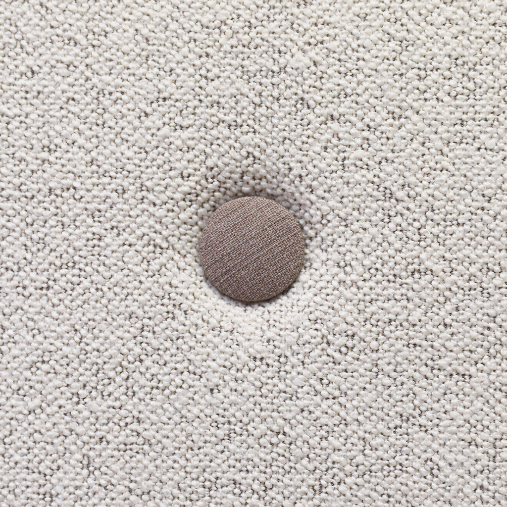 By KlipKlap KK Kids Chair Beige bouclé w. sand