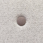 By KlipKlap KK Kids Chair Beige bouclé w. sand