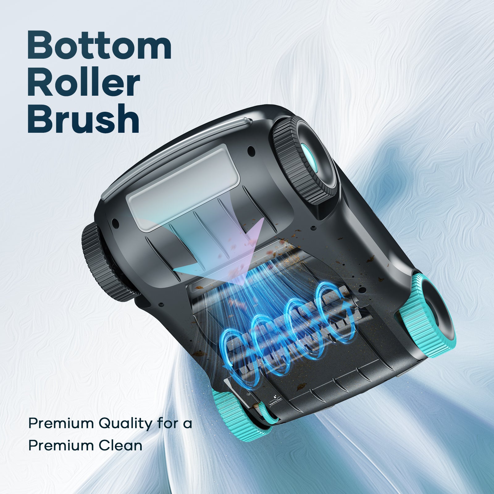 Aiper Scuba E1 Cordless pool cleaner Grey