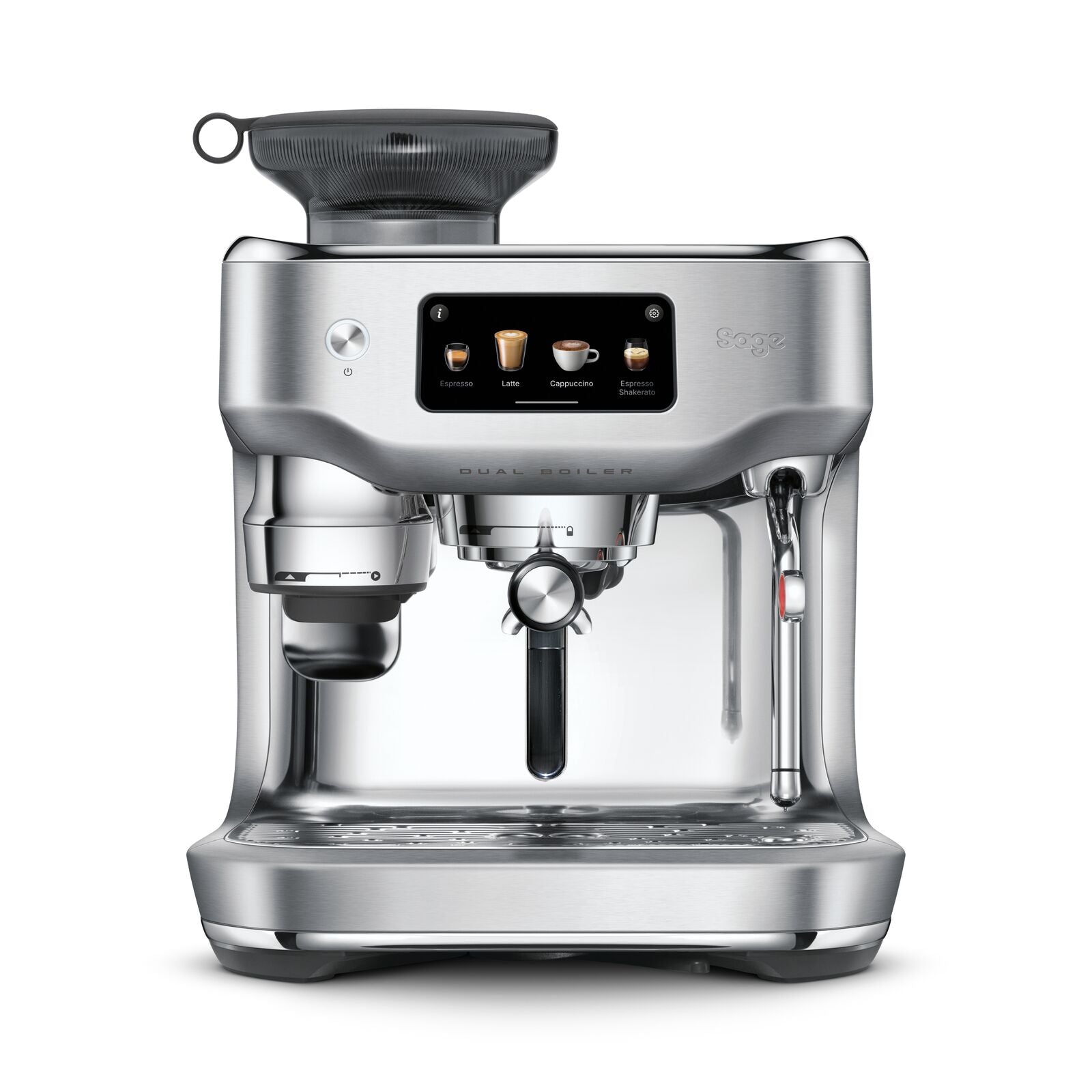 Sage SES 995 BSS Oracle Dual Boiler Espresso machine Brushed Stainless Steel