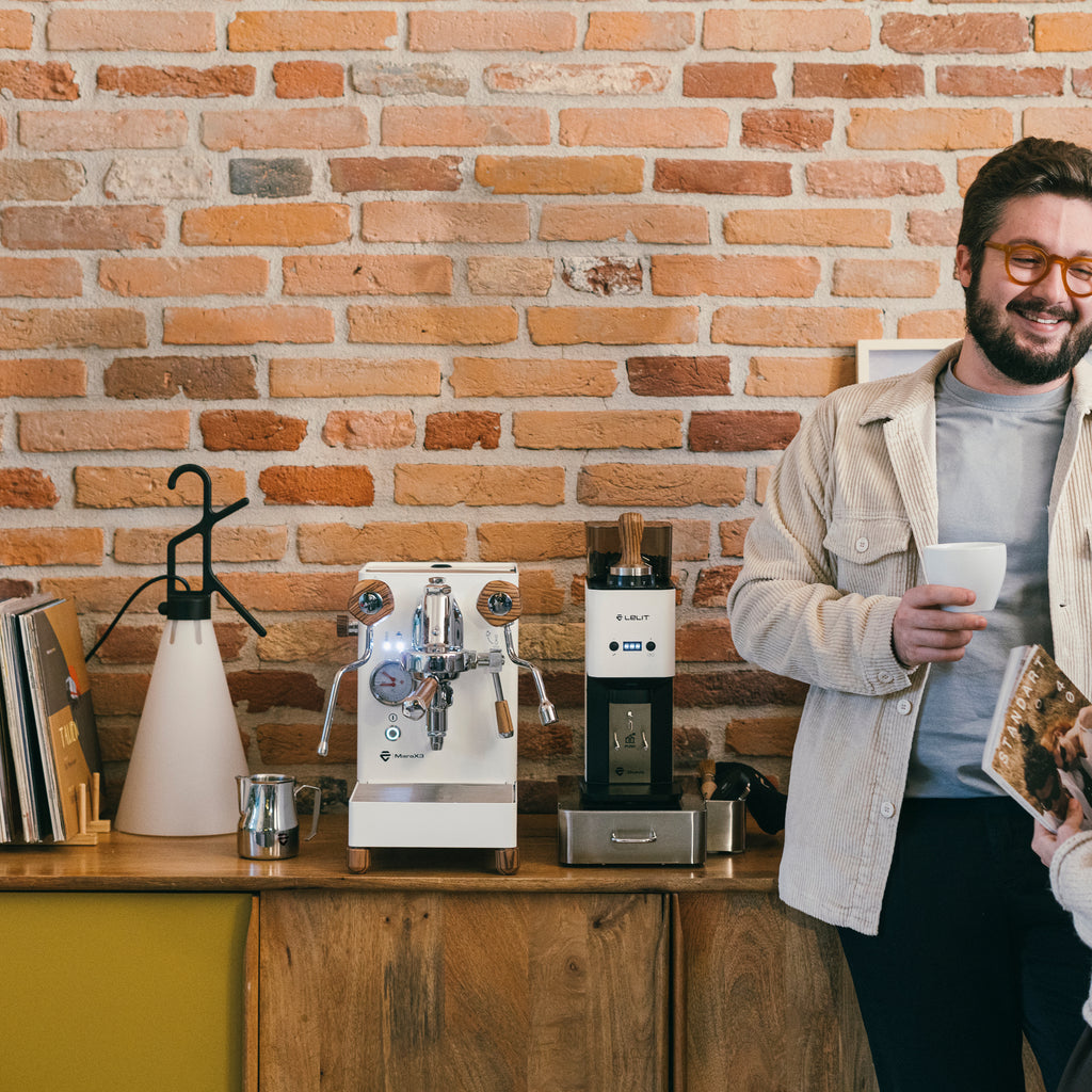 Lelit MARAX3 HX WHT TYPE Q Espressomaskine Hvid
