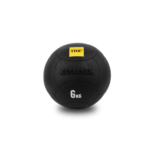 TRX Medicine Ball HexGrip, 35 cm, 6 kg Medicine ball Black