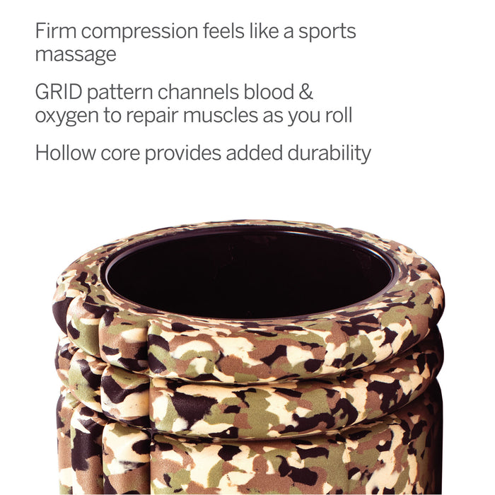 Trigger Point Therapy GRID 1.0 Camo Skumrulle Camo