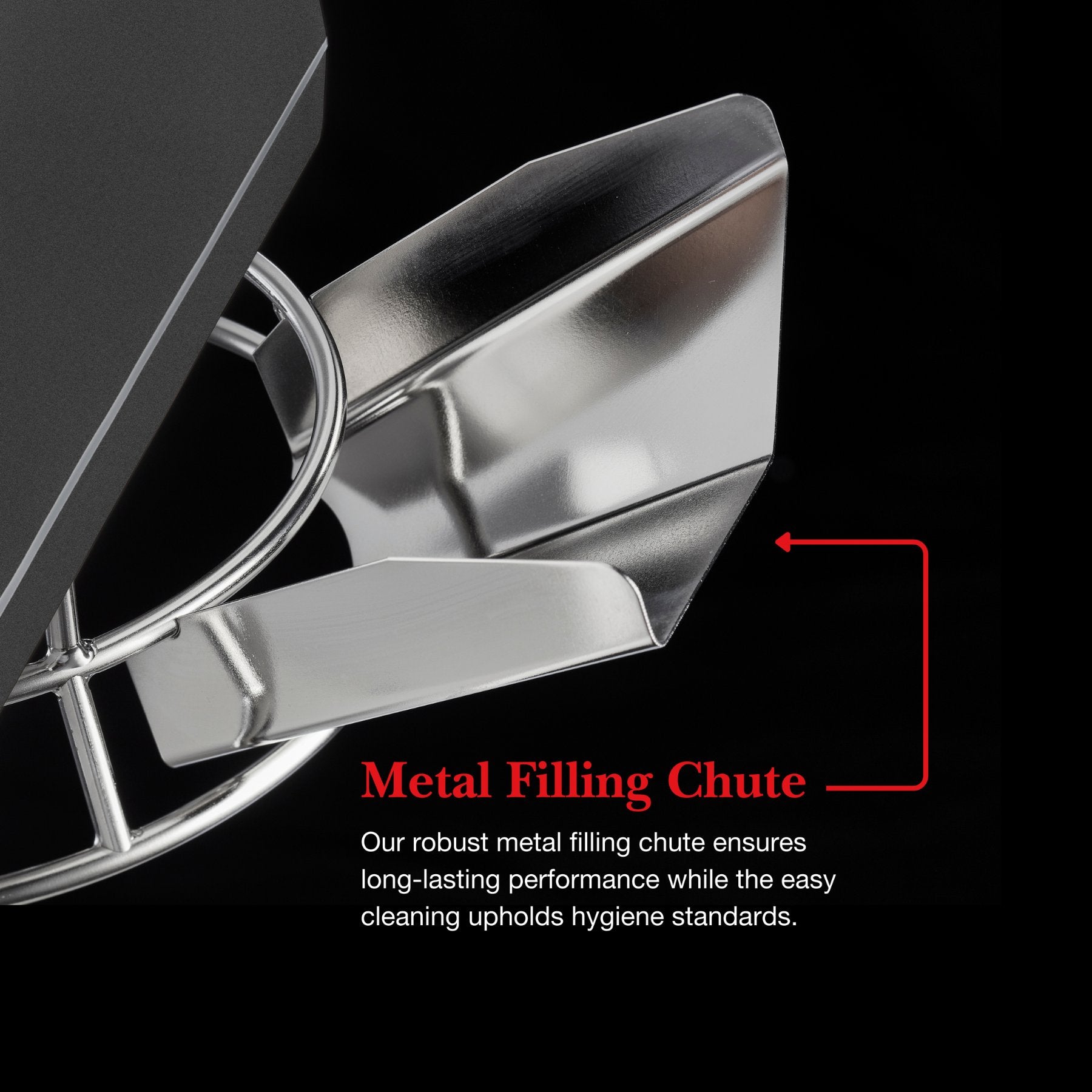 Witt Varimixer TEDDY Stand mixer Matte Black