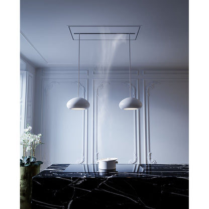 Witt Mercury Ceiling hood White