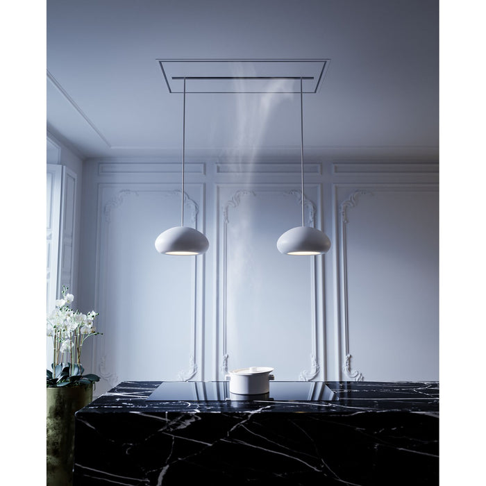 Witt Mercury Ceiling hood White