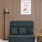 By KlipKlap KK 3 Fold XL 200 cm Syvänvihreä vaaleanvihreällä