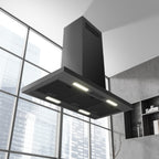 Witt Cobra 80 BIN2  Free hanging hood Black