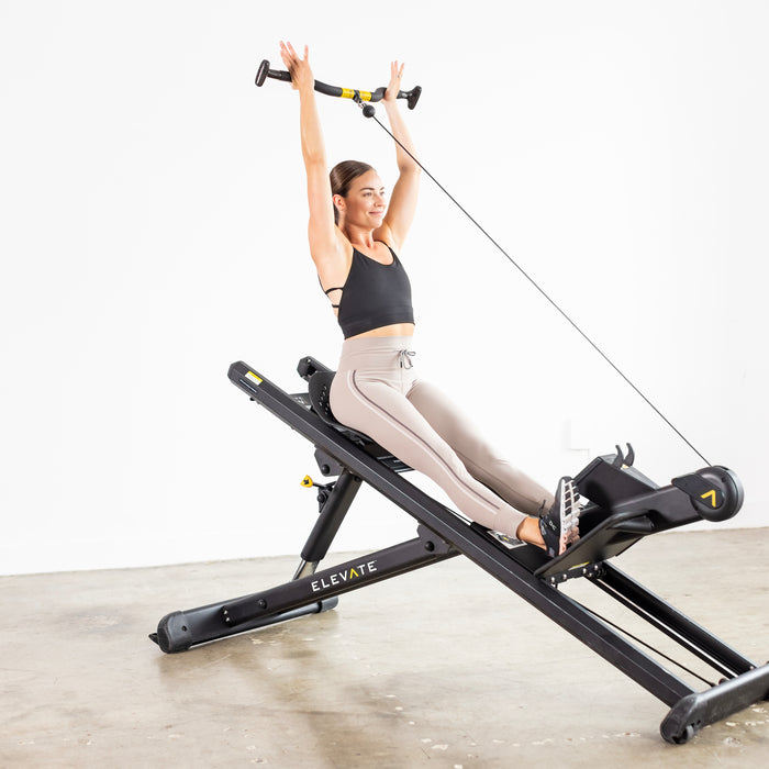 Total Gym ELEVATE Row ADJ Styrketræning Ma