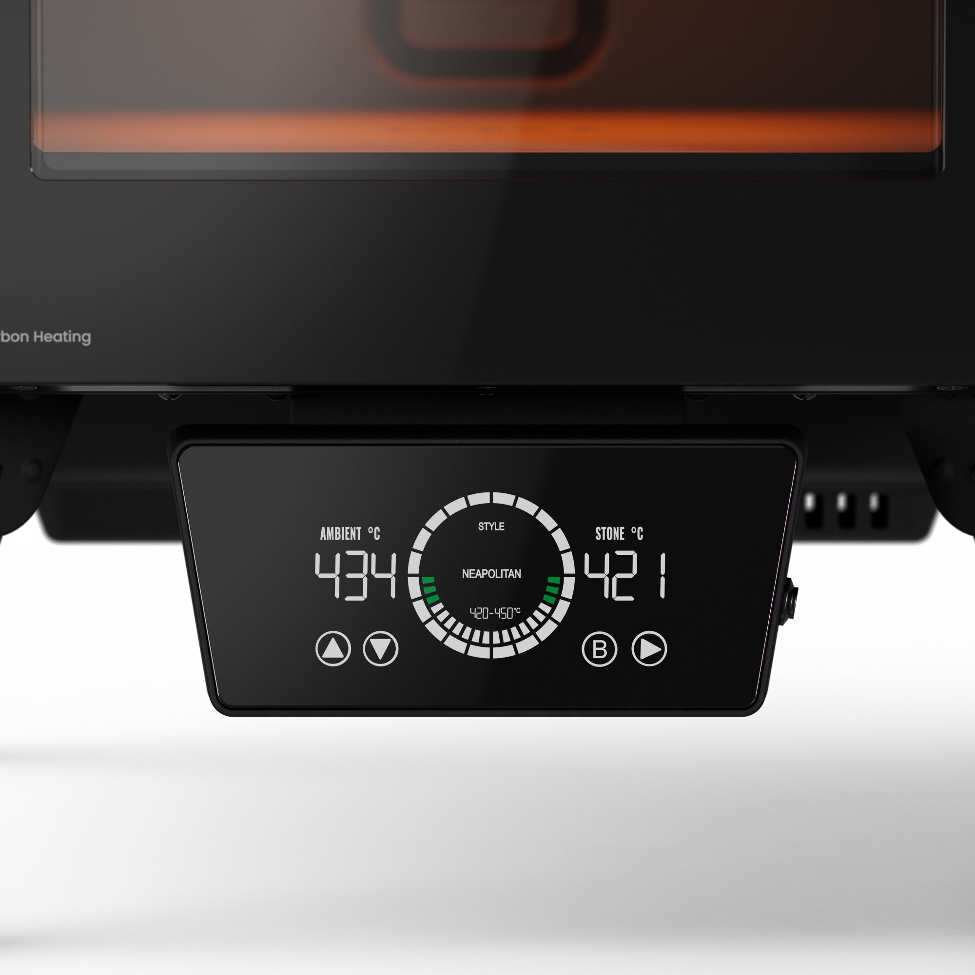 Witt eGNITE Control 13" EU Pizza oven Black