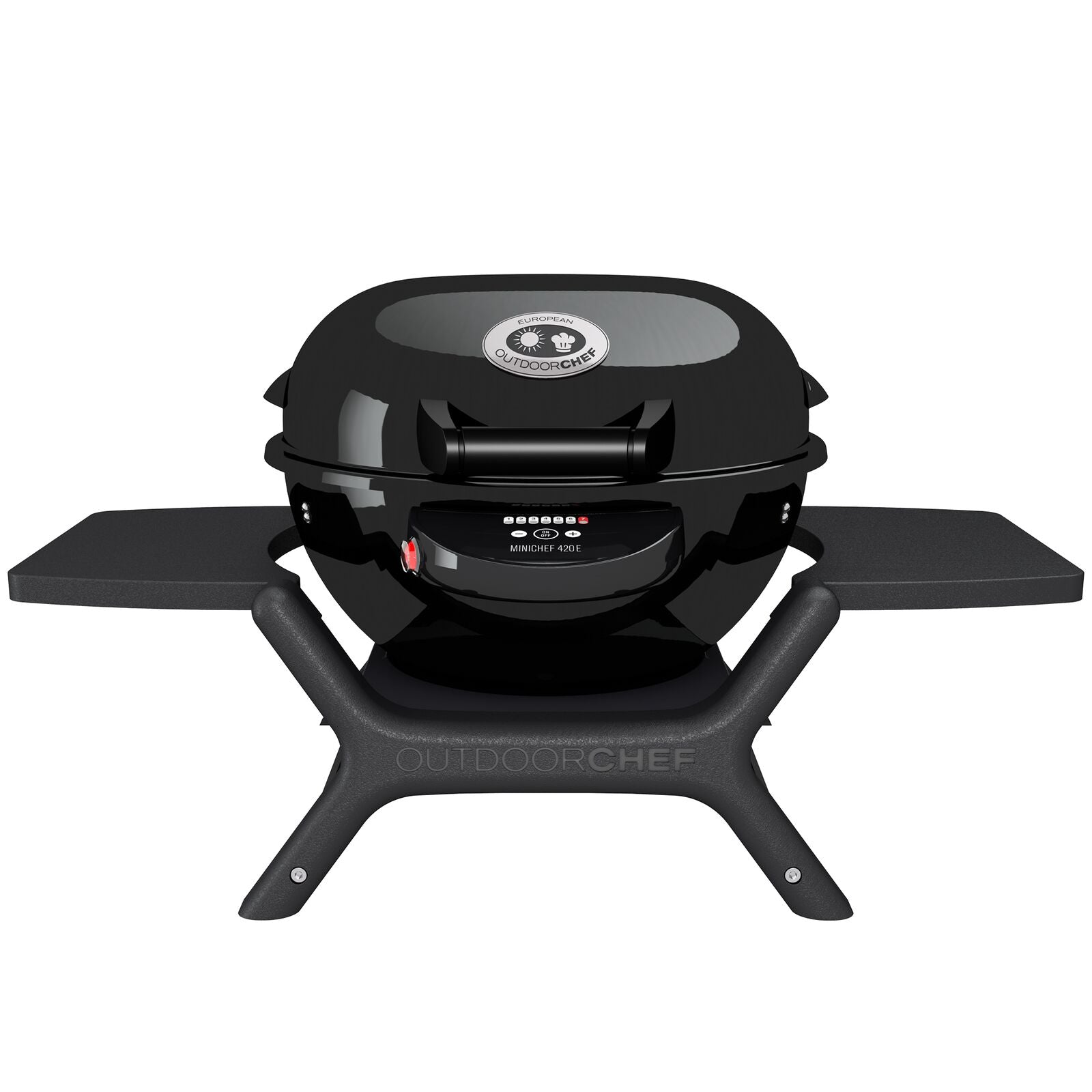Outdoorchef Minichef 420 G Black 30Mbar Uk Gas BBQ Black