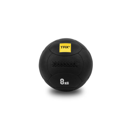 TRX Medicine Ball HexGrip, 35 cm, 8 kg Medicine ball Black