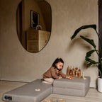 By KlipKlap KK 4-taitettava Hiekka w. Hiekka