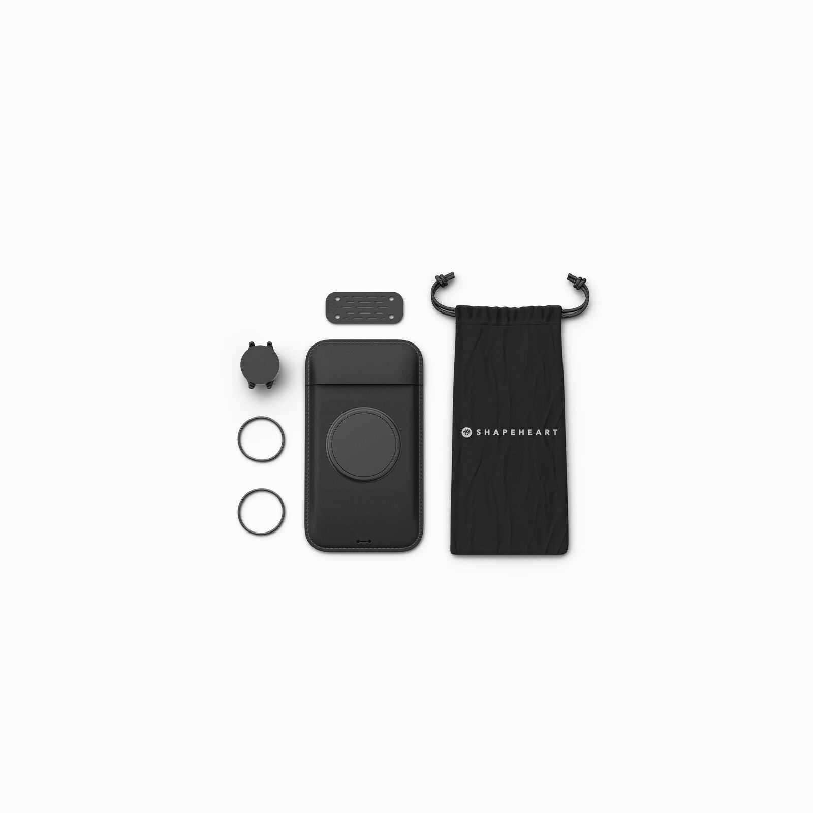 Shapeheart Phoneholder Bike Mount Classic 2XL  Black