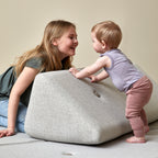 By KlipKlap KK Ryggstöd Lång Beige med Sand