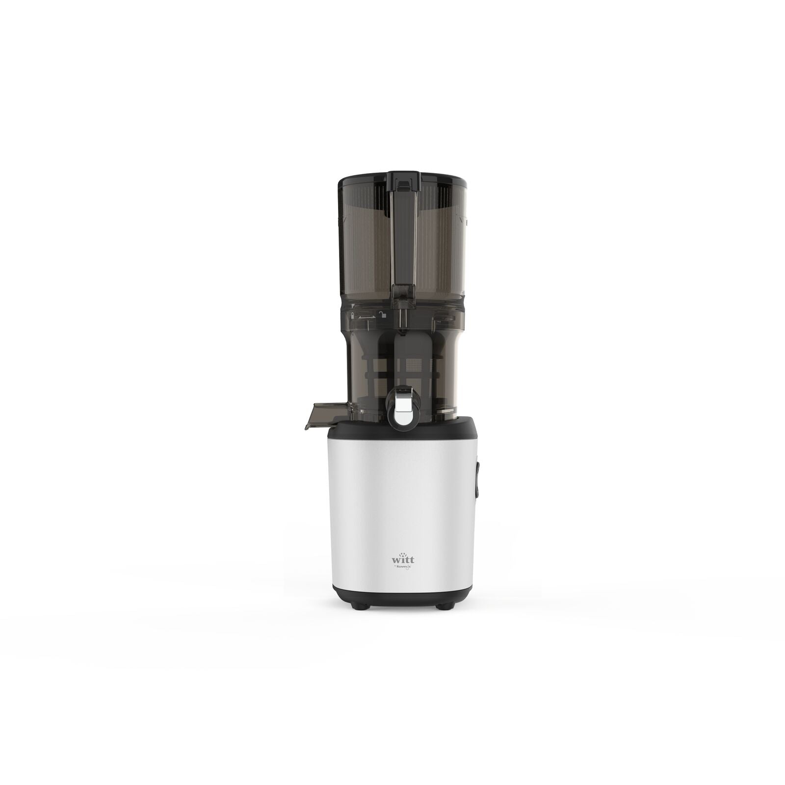 Witt By Kuvings AUTO6 Whole Slowjuicer Juicer White Silver