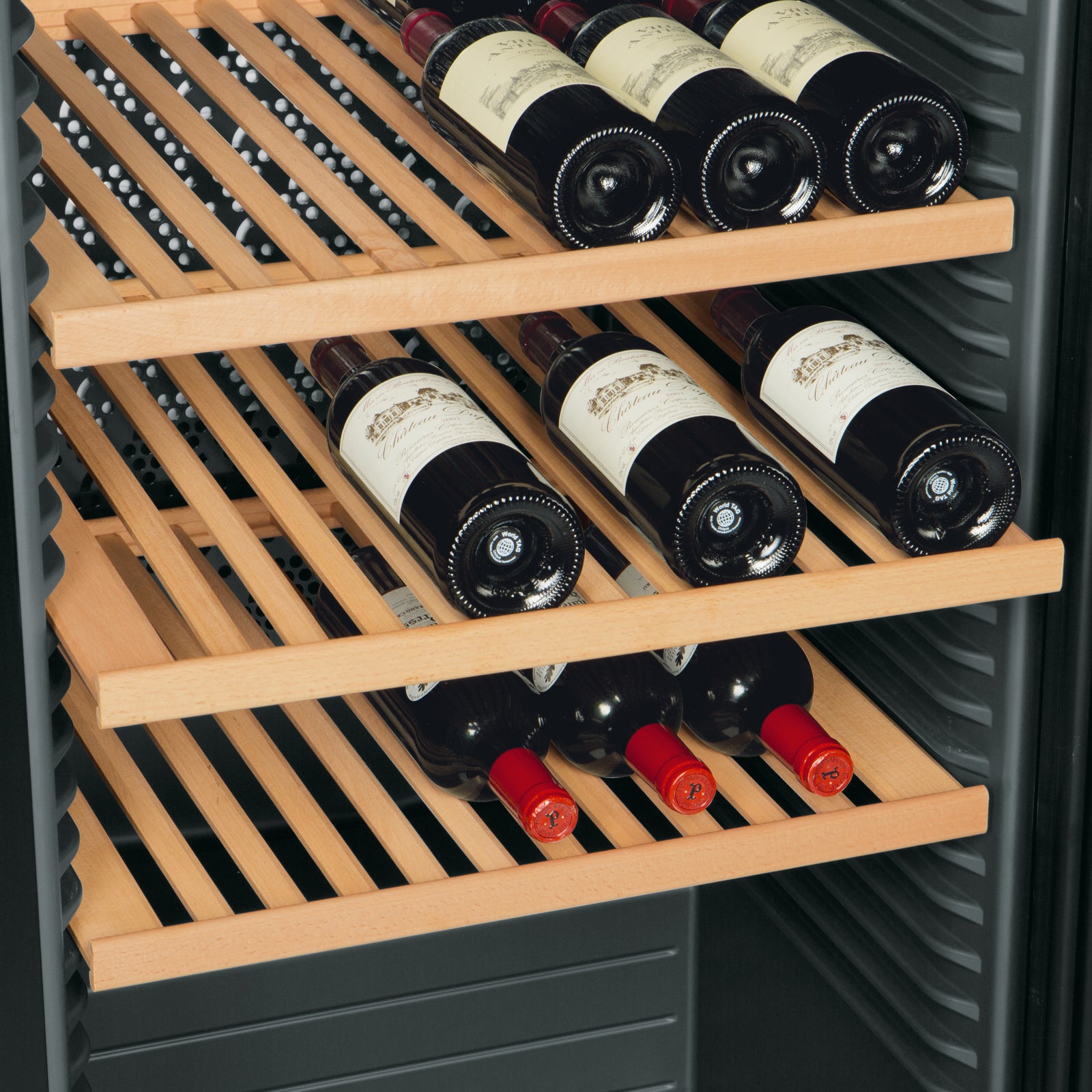 Liebherr Wooden shelf Oak