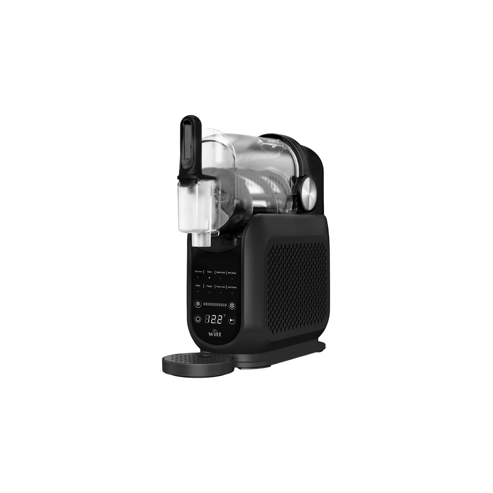 Witt Premium Element Slush- & Softice maker Black
