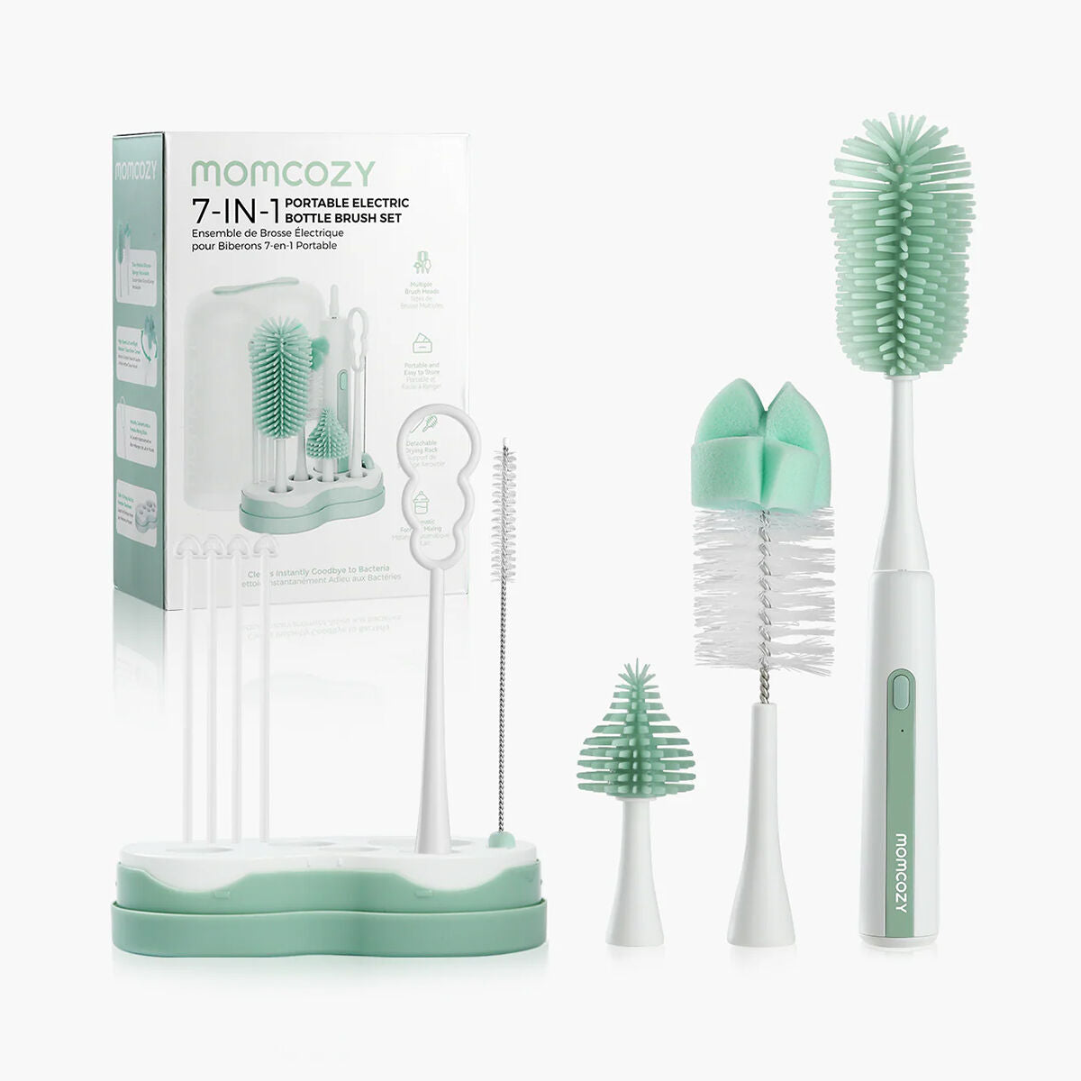 Momcozy LS003 7-in-1 Vauvasetti Vihreä