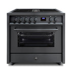 Witt Embrace 90 Hood MB Induktionskogeplade Sort