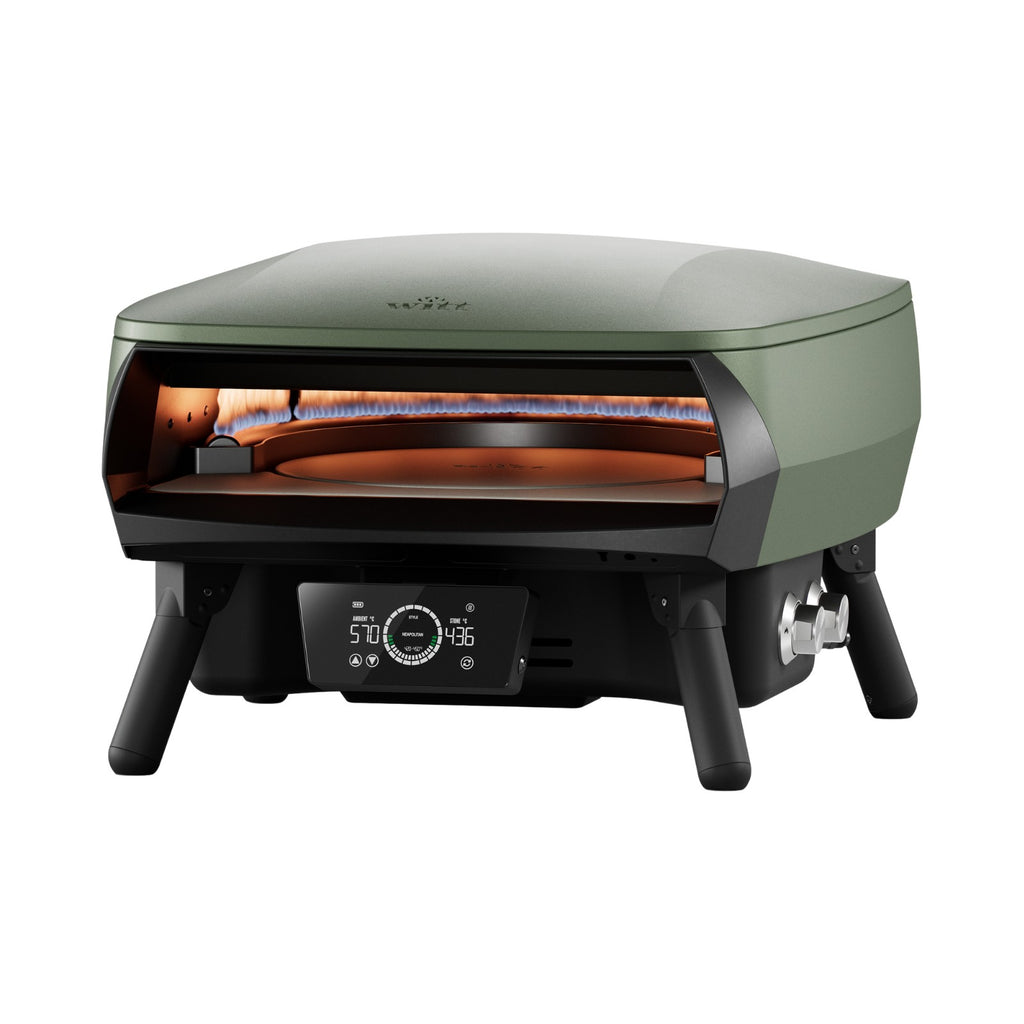 Witt ETNA Rotante Control 13" EU Pizza oven Green