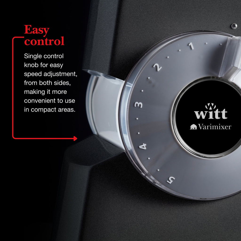 Witt Varimixer TEDDY Stand mixer Matte Black