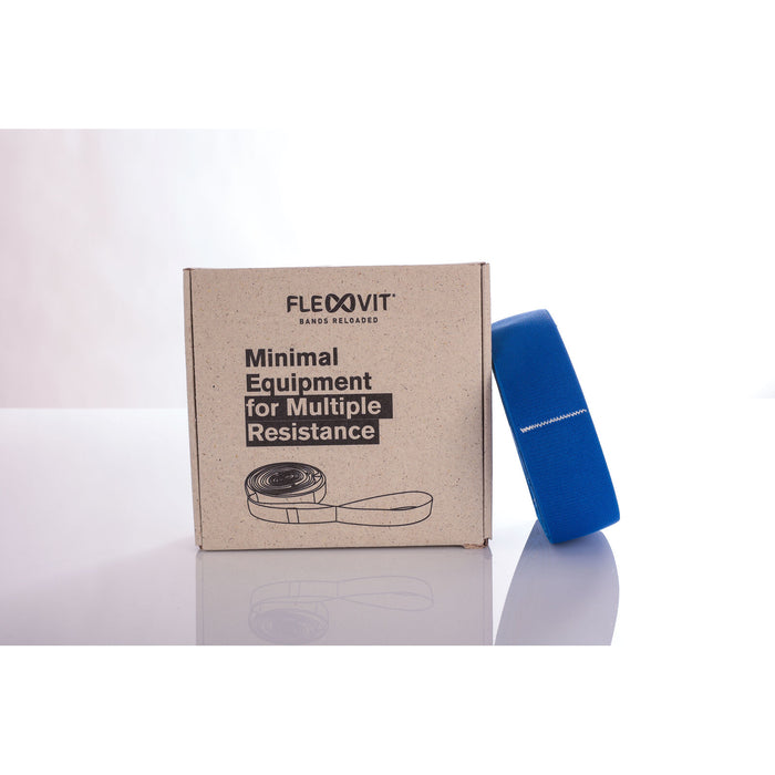 FLEXVIT Retail MULTI "POWER" Heavy Powerband Blå Elastikbånd til træning Blå