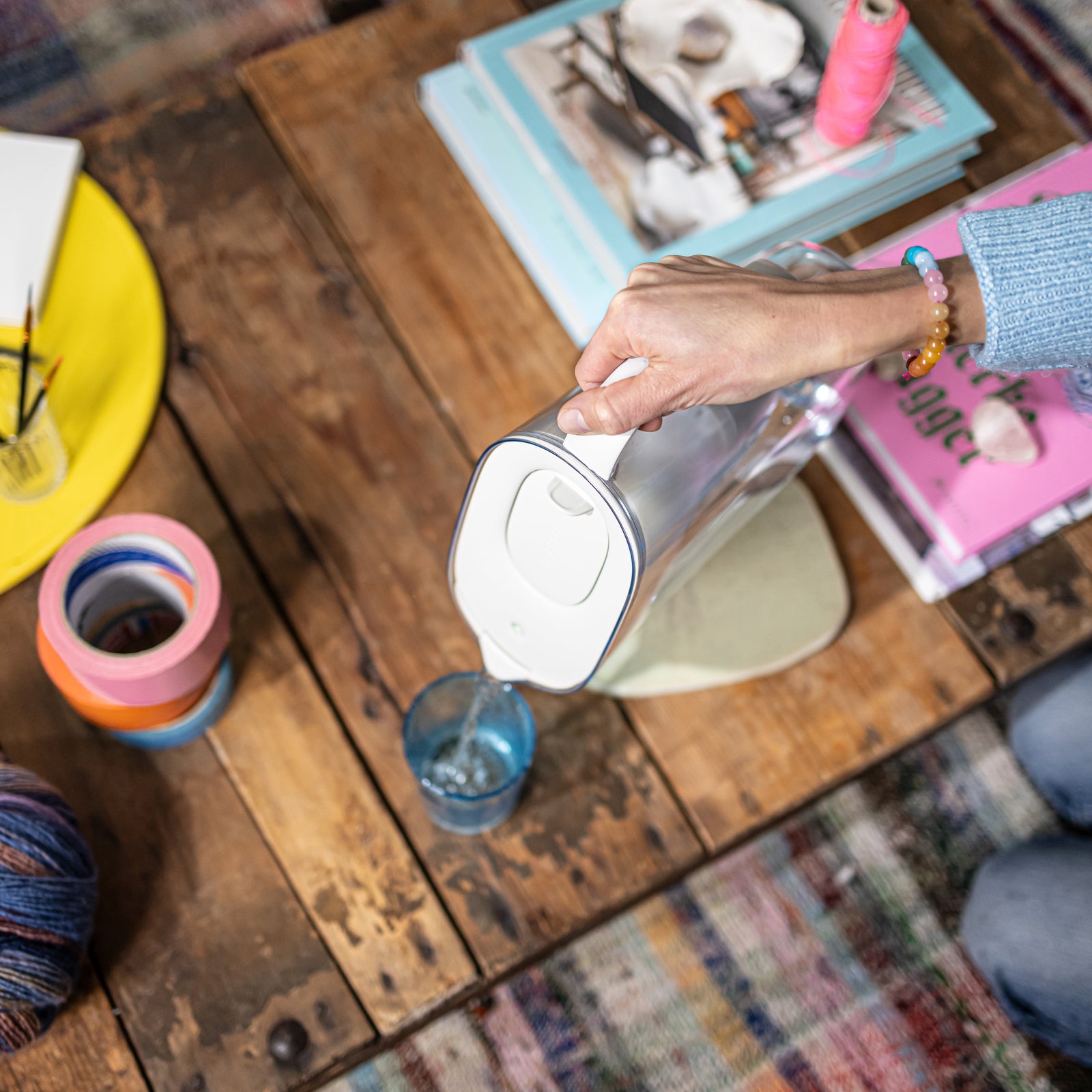 Brita Style Essential Jug Sand