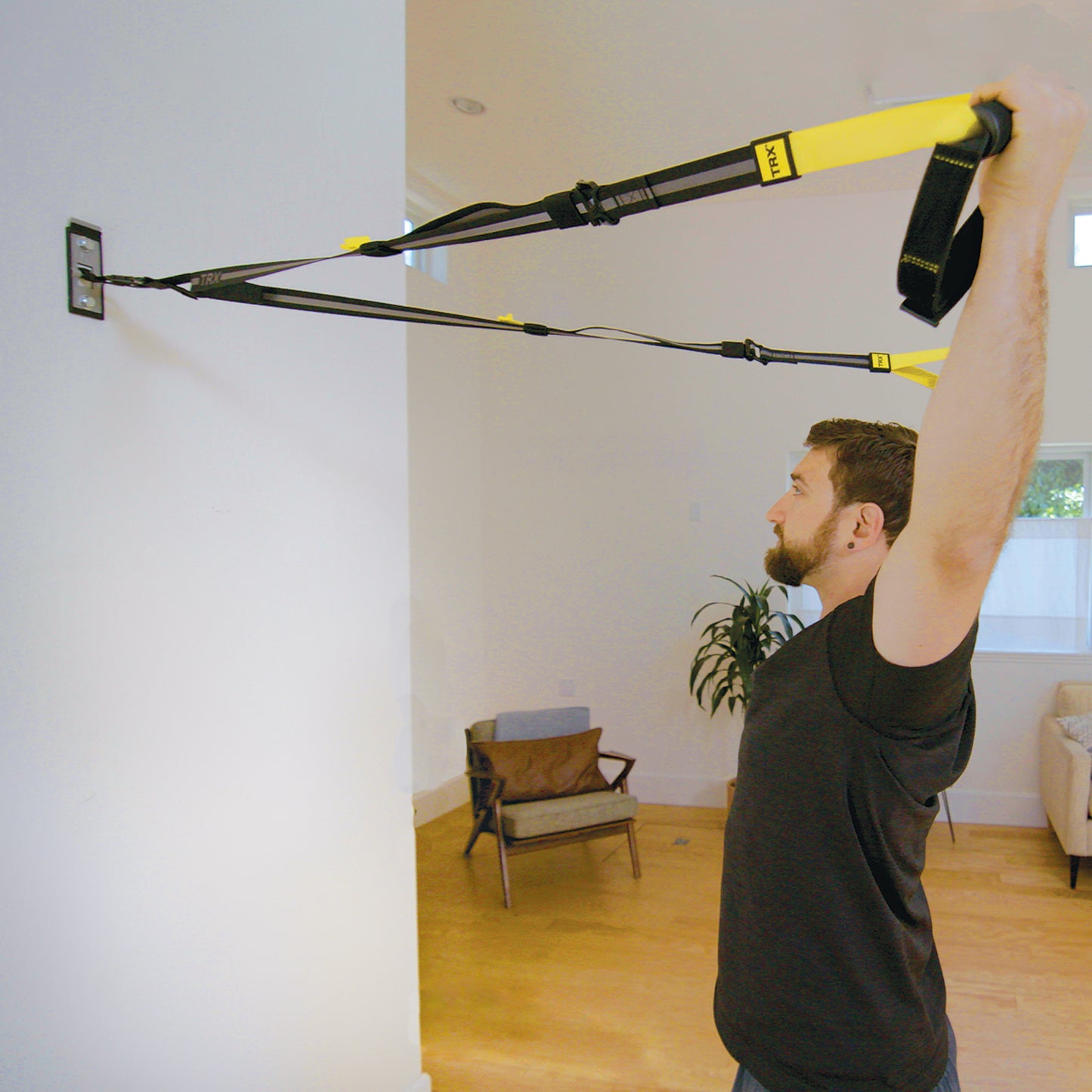 TRX Invizi-Mount V2 Anchoring Grey