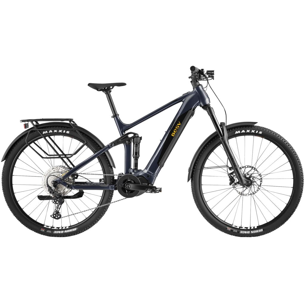 BESV TRS Urban/SUV 1.3 MY22 FS-Step Over 425 Small Hybrid-SUV Nickel Gray Gloss