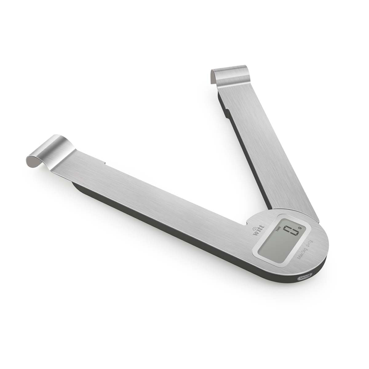 Witt Classic Kitchen Scale Foldable Kitchen Scale Brushed Steel