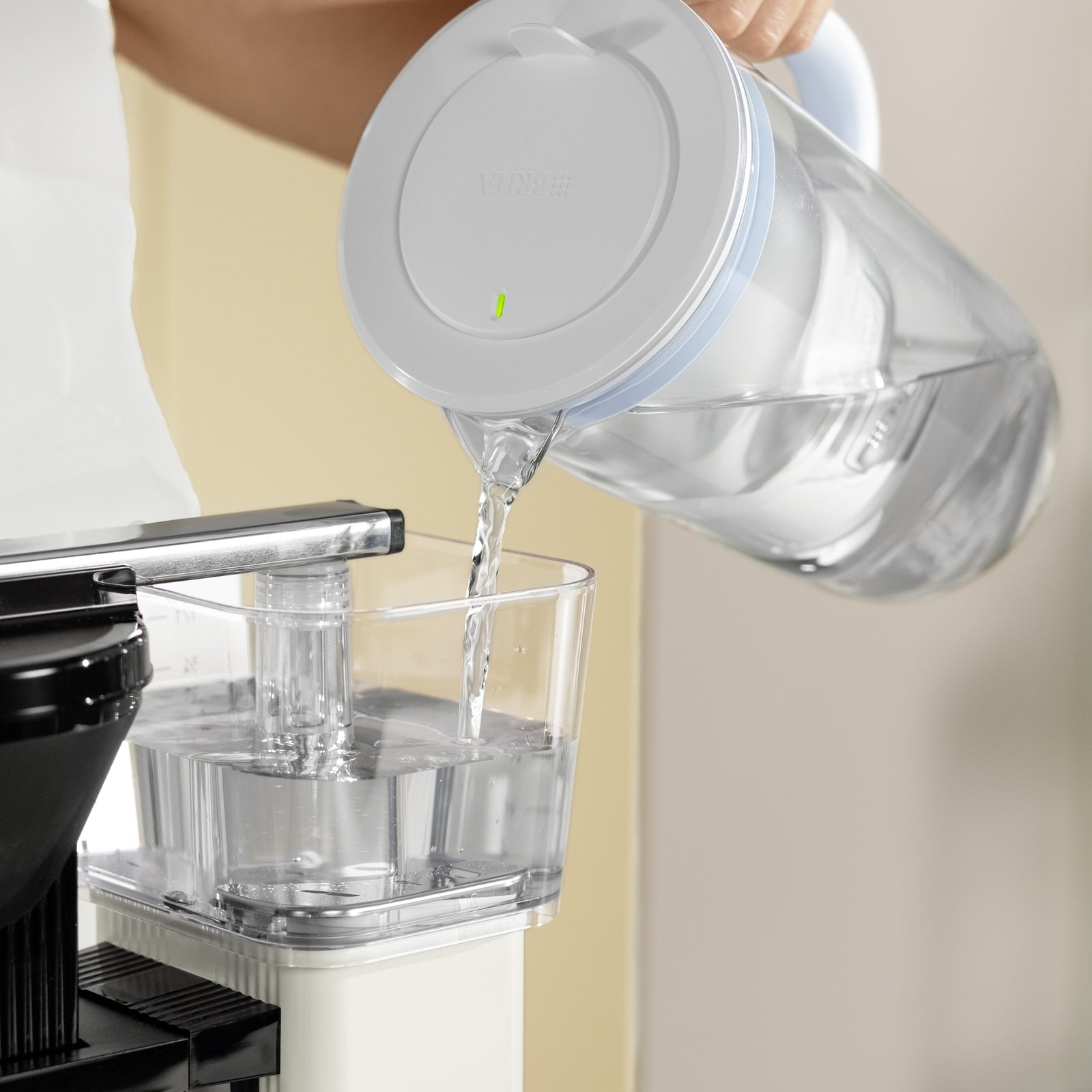 Brita Glass (FI/SE/NO) Jug Blue