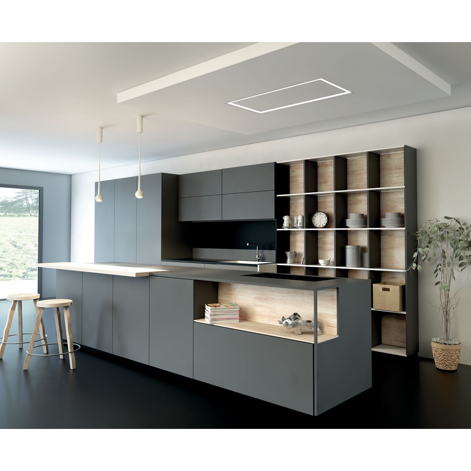 Witt Sparkle 101 W2 Loftemhætte Hvid