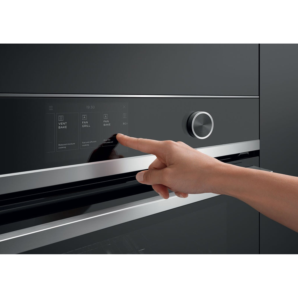Fisher & Paykel OS60SDTDX2 Steam oven Steel