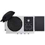 Outdoorchef Lugano 570 G Evo II 30MBAR UK Gas BBQ Black