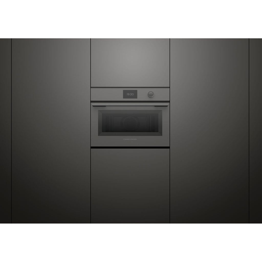 Fisher & Paykel OM60NMTDG1 Kombiovn Grå