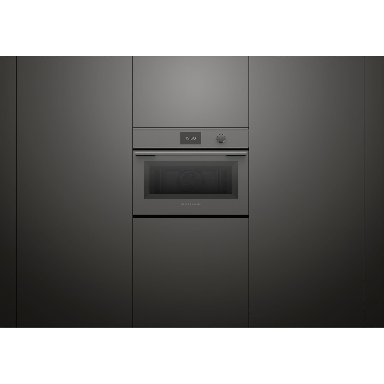 Fisher & Paykel OM60NMTDG1 Kombiovn Grå
