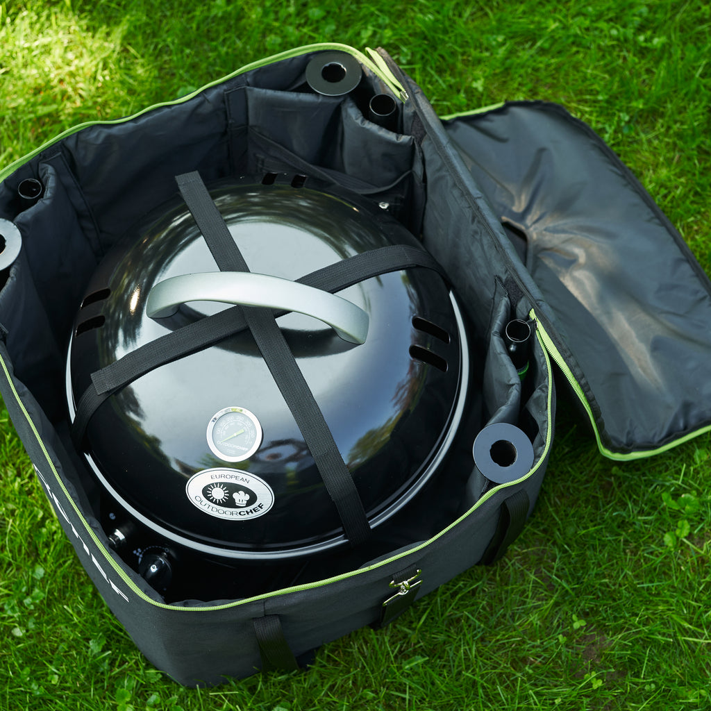 Outdoorchef CHELSEA 420 G BLACK 30MBAR Gas BBQ Black