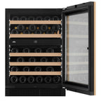 Witt WU6078P-2P53 Tabletop wine cabinet Black