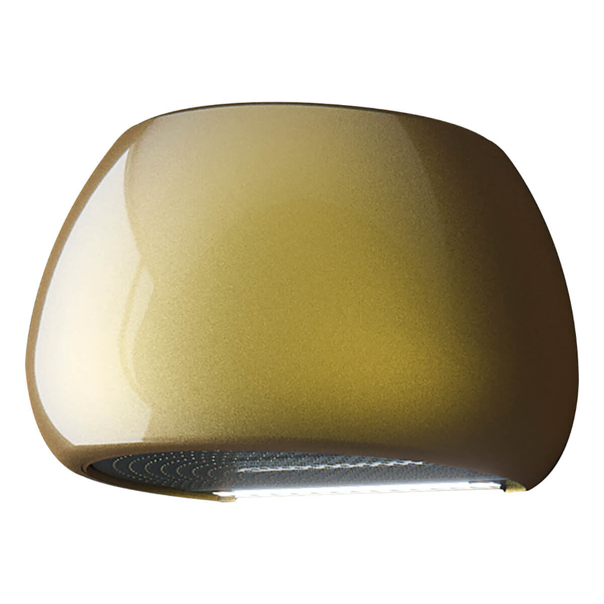 Witt Chubby Brass-2 Væghængt emhætte Messing