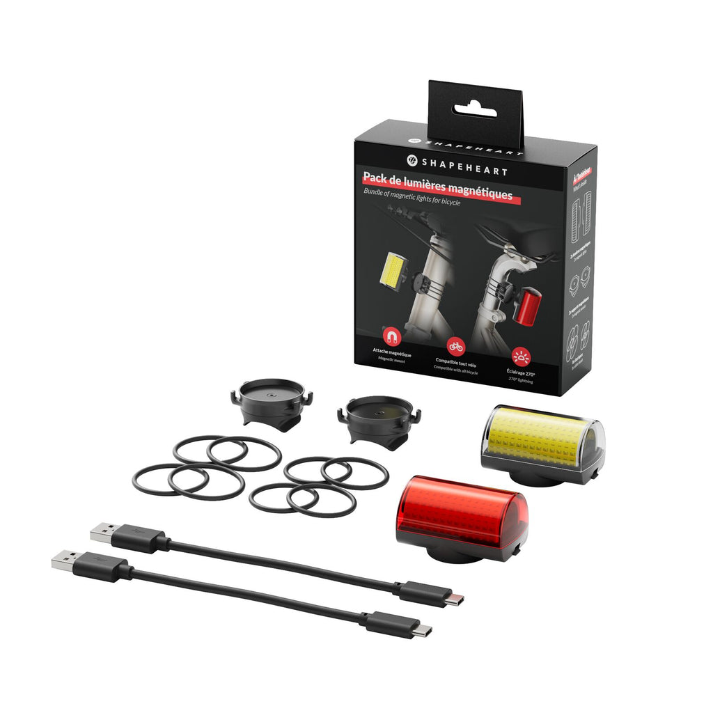 Shapeheart Magnetic Light 280 pack Black