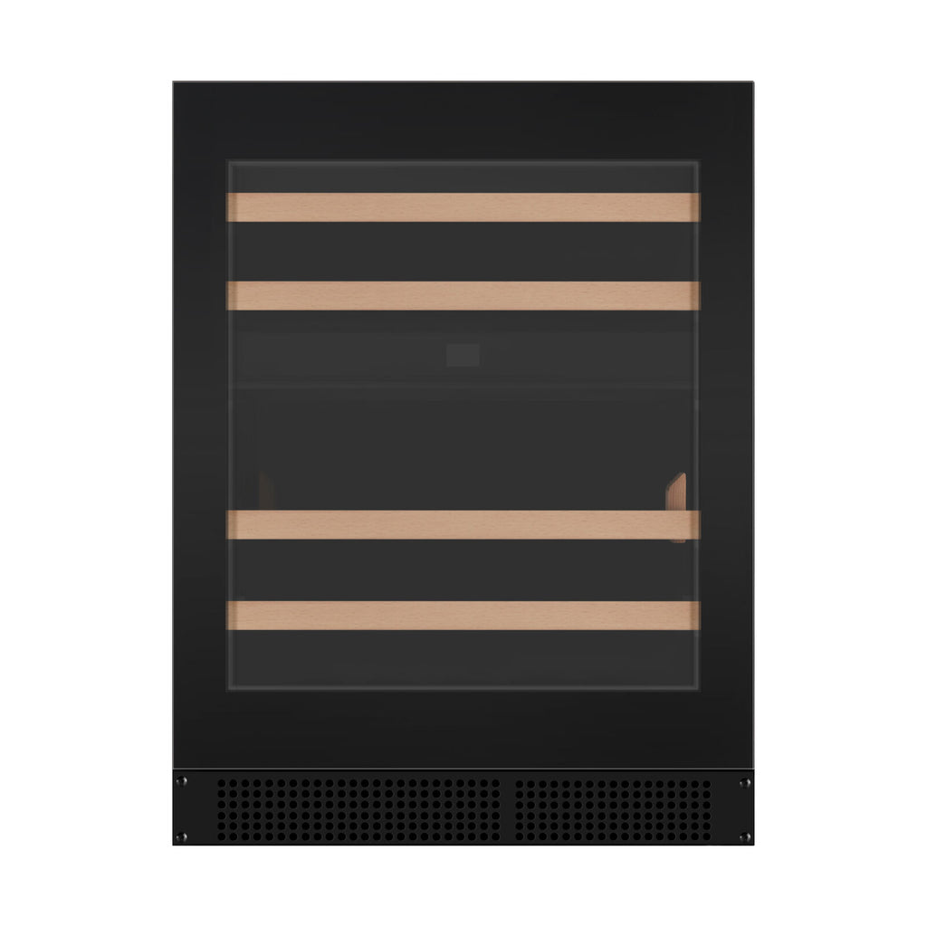 Witt WU6070P-2B45 Tabletop wine cabinet Black