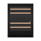 Witt WU6070P-2B45 Tabletop wine cabinet Black