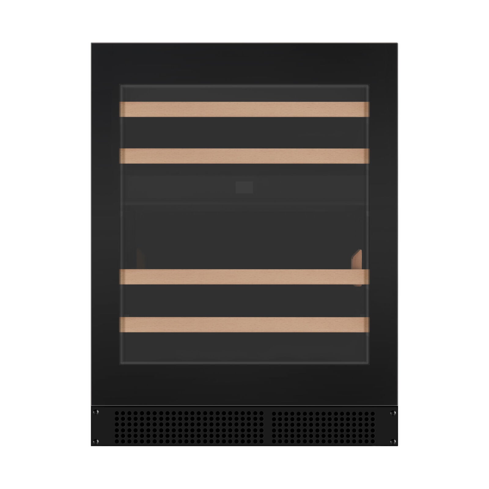 Witt WU6070P-2B45 Tabletop wine cabinet Black